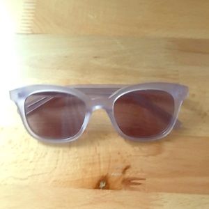 Madewell Venice Flat-Framed Sunglasses